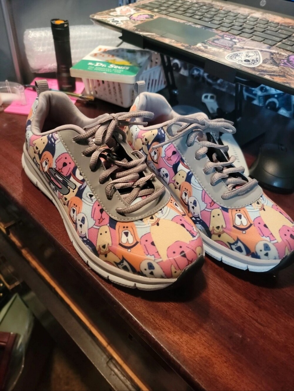 Skechers Work Relaxed Fit Comfort Flex SR HC Pro "Waggey" Women's Size 7.5